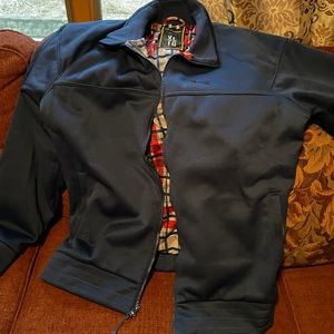 Mid weight full zip jacket